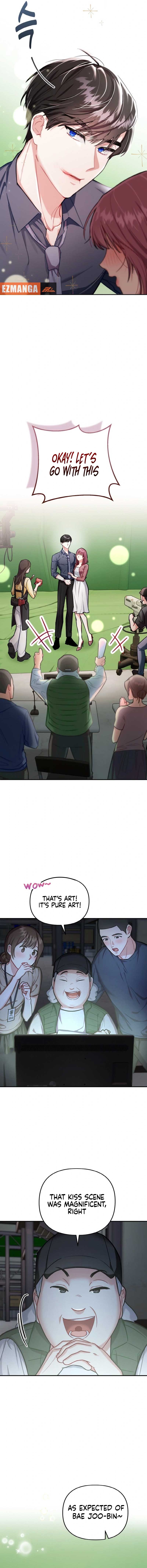 Irreplaceable Kiss Scene Chapter 1 - Page 1