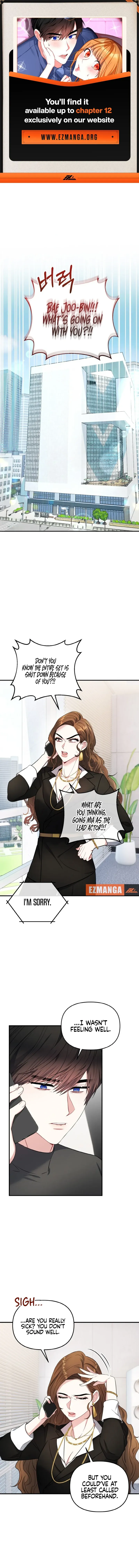 Irreplaceable Kiss Scene Chapter 10 - Page 0