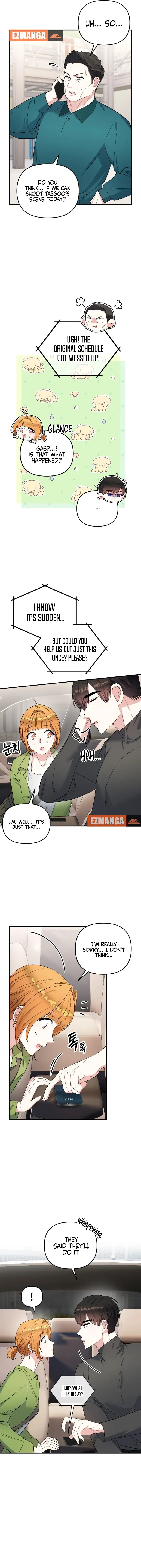 Irreplaceable Kiss Scene Chapter 10 - Page 5