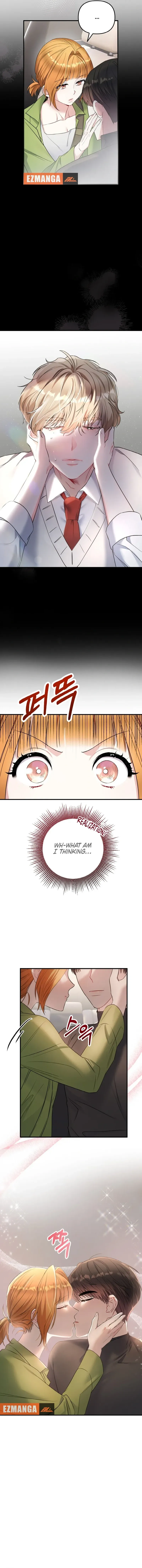 Irreplaceable Kiss Scene Chapter 10 - Page 8