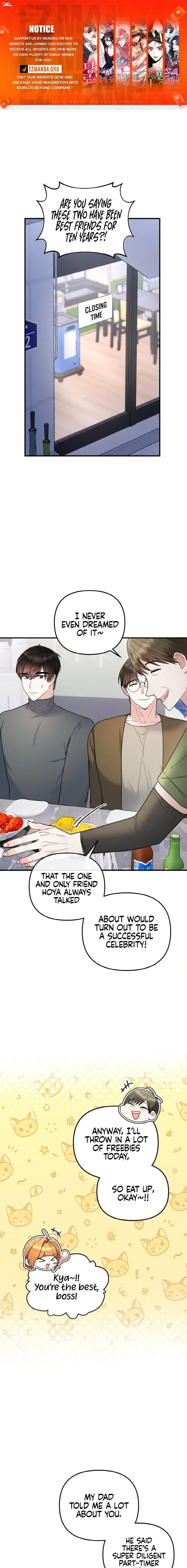 Irreplaceable Kiss Scene Chapter 13 - Page 0