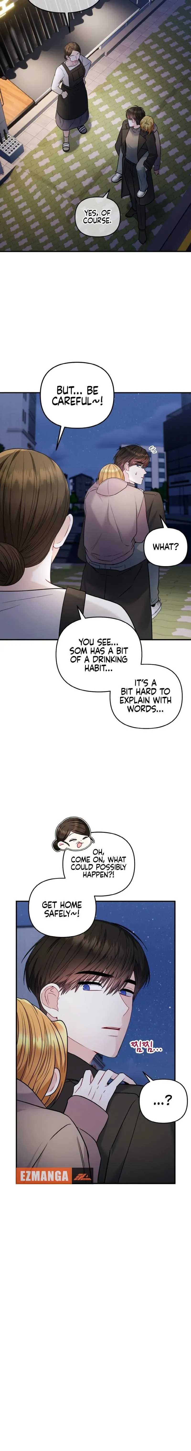 Irreplaceable Kiss Scene Chapter 13 - Page 17