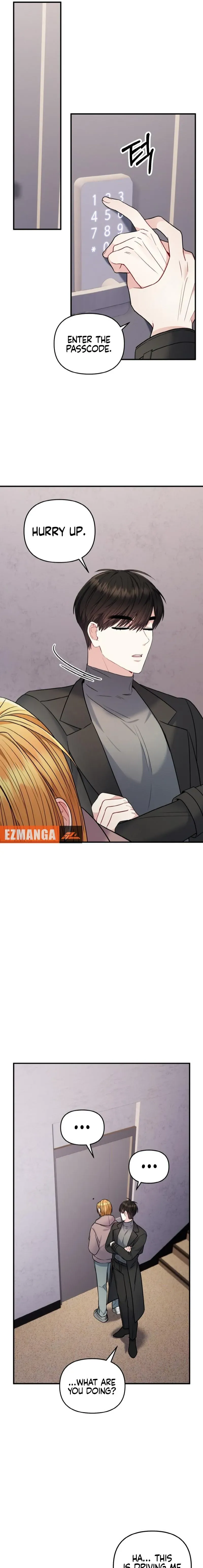 Irreplaceable Kiss Scene Chapter 13 - Page 18