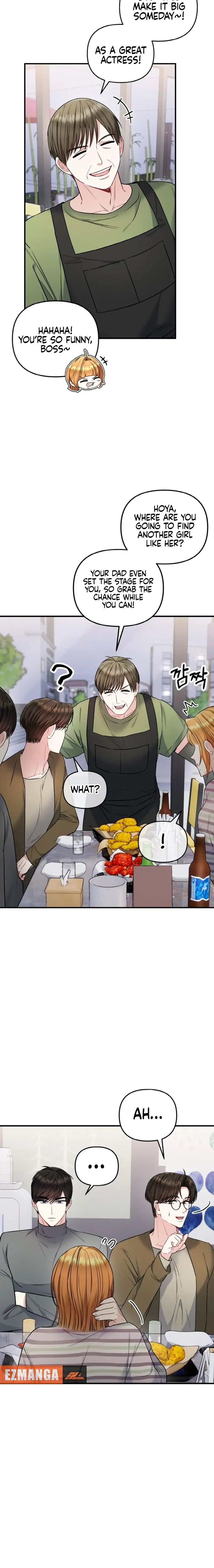 Irreplaceable Kiss Scene Chapter 13 - Page 3
