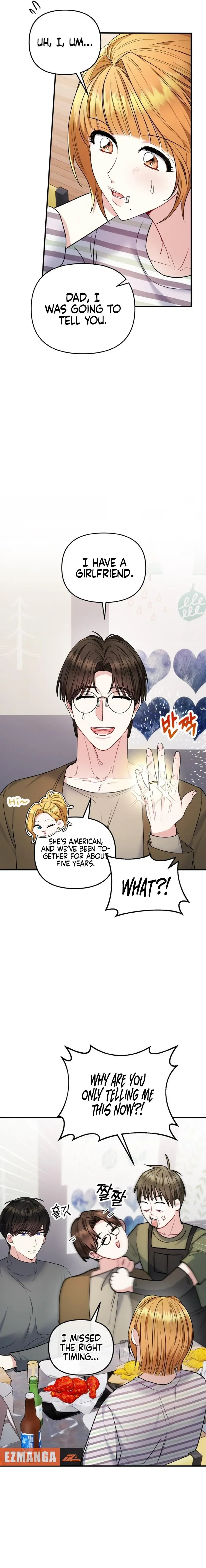 Irreplaceable Kiss Scene Chapter 13 - Page 4