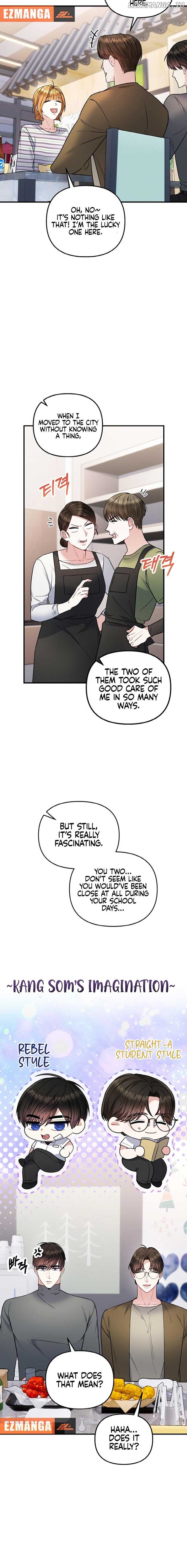 Irreplaceable Kiss Scene Chapter 14 - Page 1