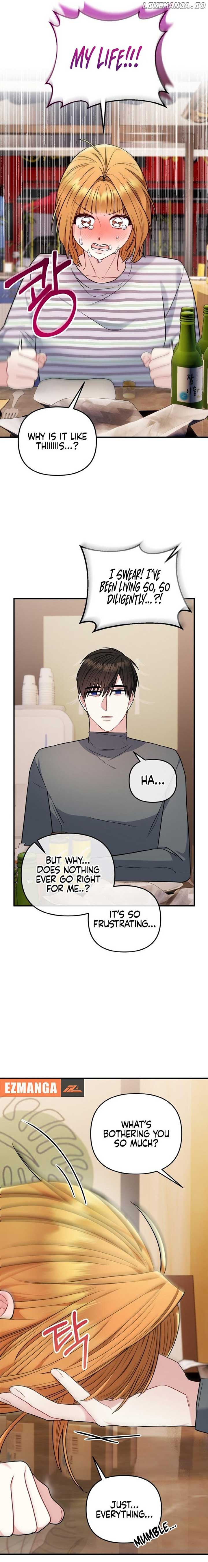 Irreplaceable Kiss Scene Chapter 14 - Page 12