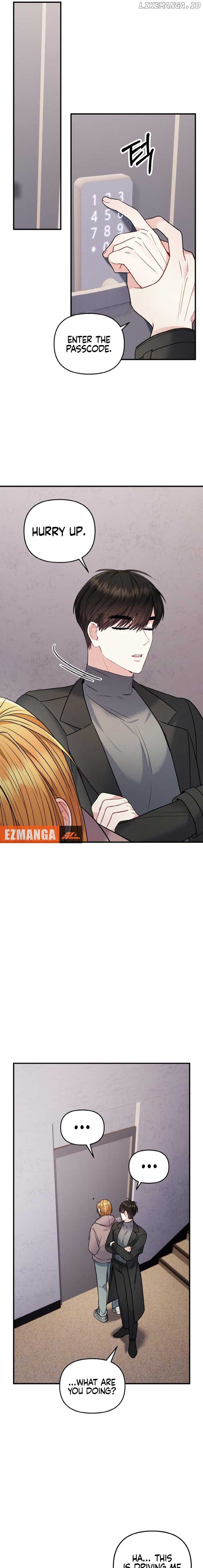 Irreplaceable Kiss Scene Chapter 14 - Page 18