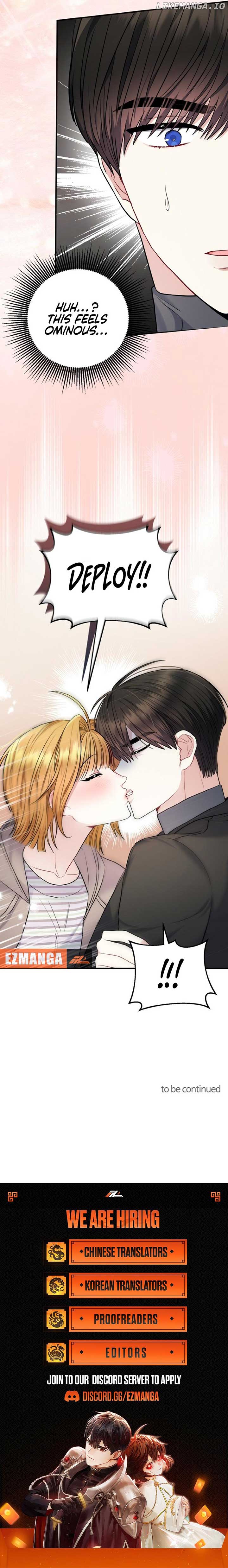 Irreplaceable Kiss Scene Chapter 14 - Page 20