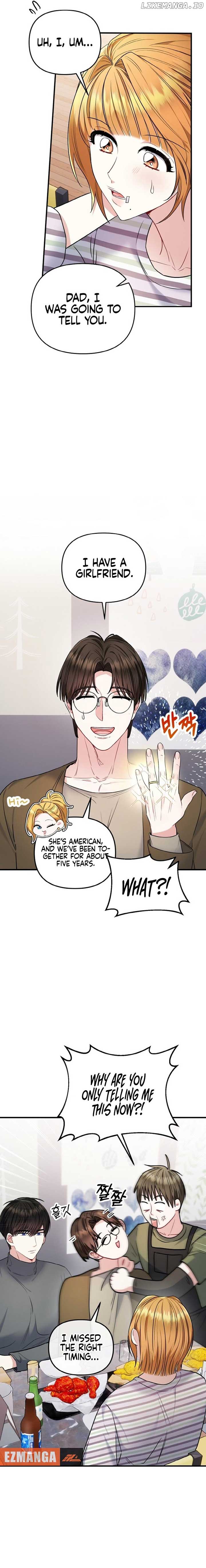 Irreplaceable Kiss Scene Chapter 14 - Page 4