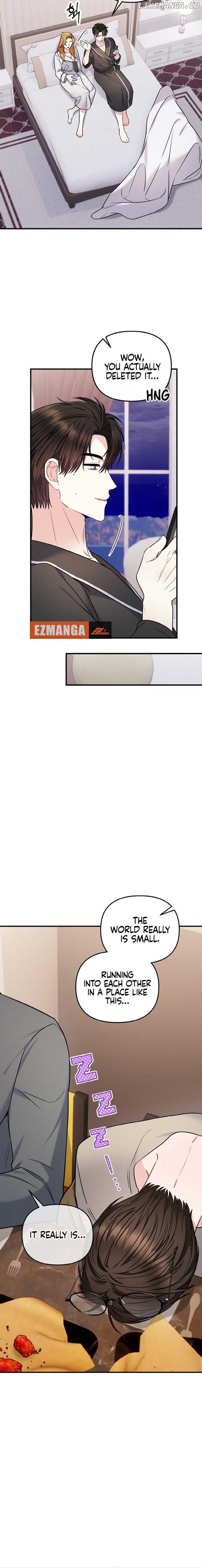 Irreplaceable Kiss Scene Chapter 14 - Page 9