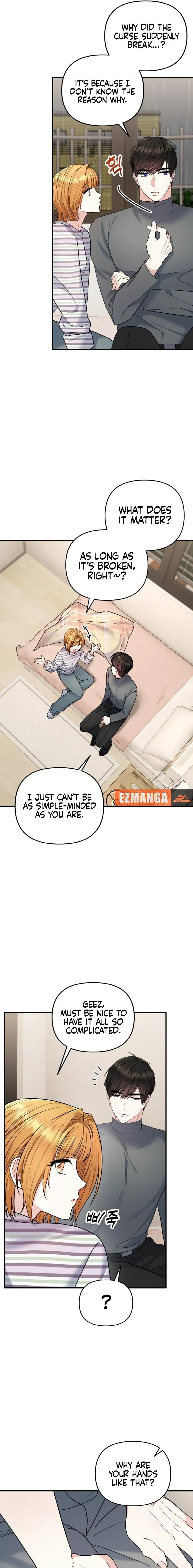 Irreplaceable Kiss Scene Chapter 15 - Page 10