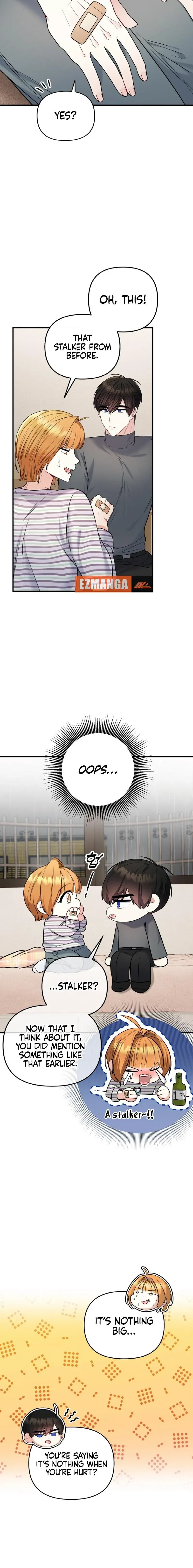 Irreplaceable Kiss Scene Chapter 15 - Page 11