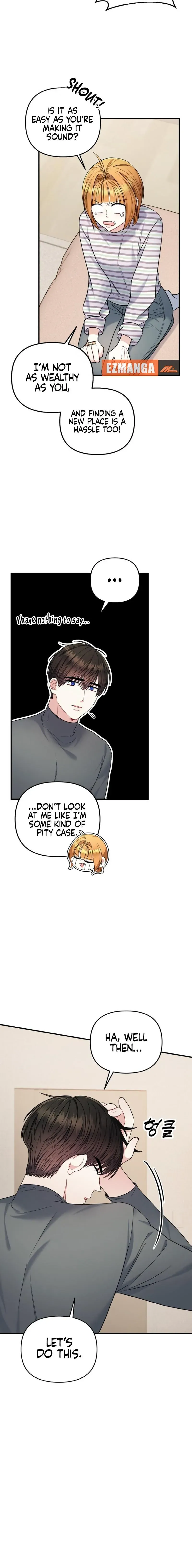 Irreplaceable Kiss Scene Chapter 15 - Page 13