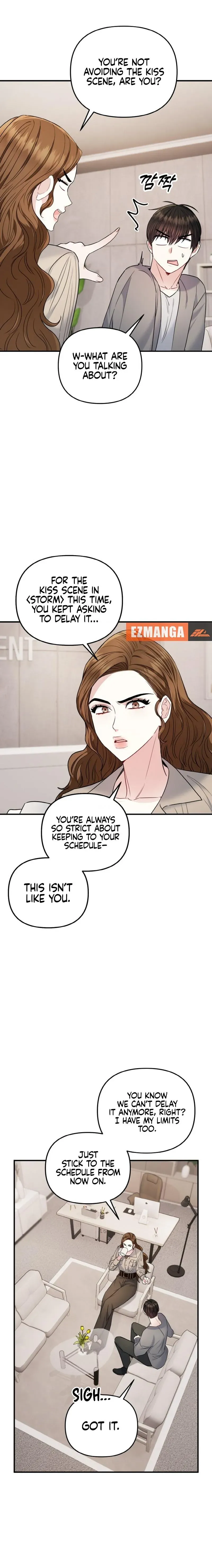 Irreplaceable Kiss Scene Chapter 15 - Page 18