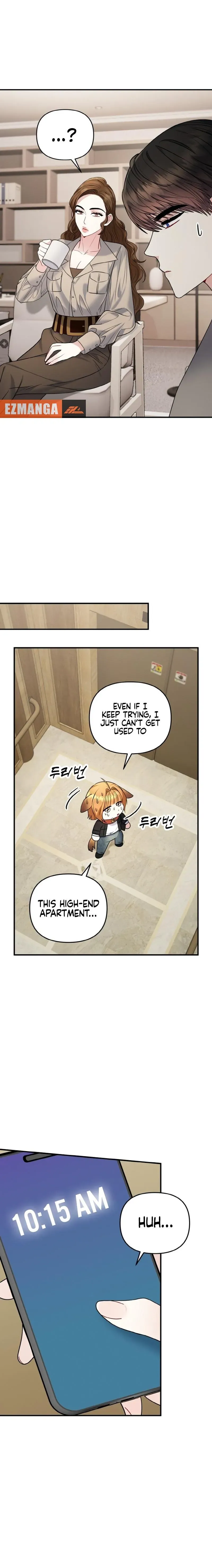 Irreplaceable Kiss Scene Chapter 15 - Page 19