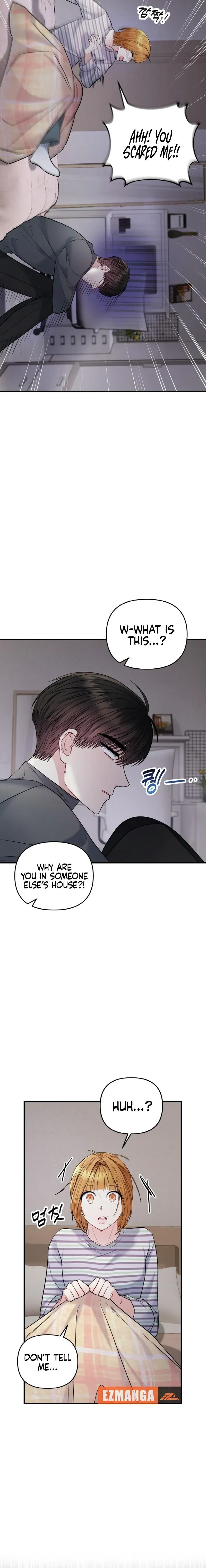 Irreplaceable Kiss Scene Chapter 15 - Page 5