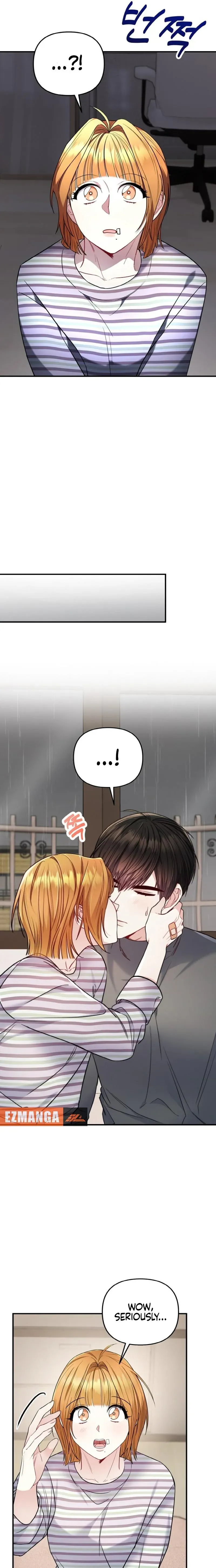Irreplaceable Kiss Scene Chapter 15 - Page 8