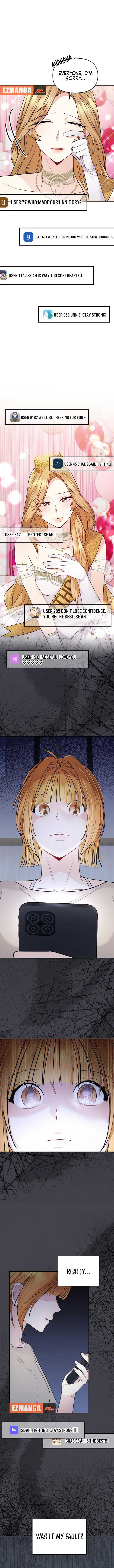 Irreplaceable Kiss Scene Chapter 17 - Page 7