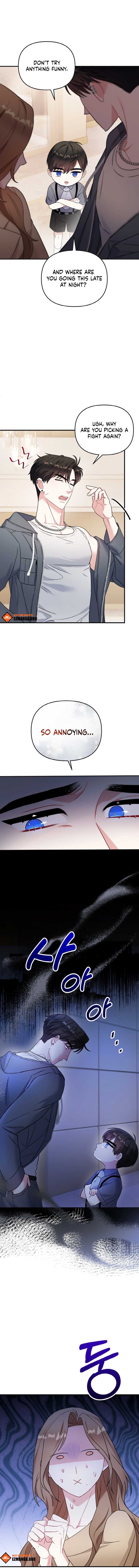 Irreplaceable Kiss Scene Chapter 3 - Page 4