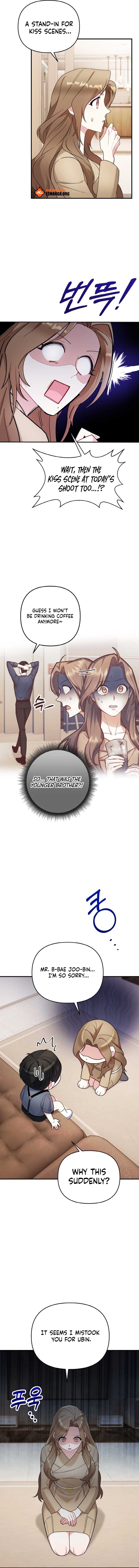 Irreplaceable Kiss Scene Chapter 3 - Page 6