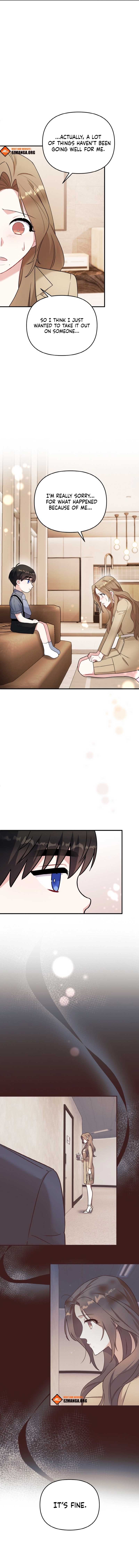 Irreplaceable Kiss Scene Chapter 3 - Page 7
