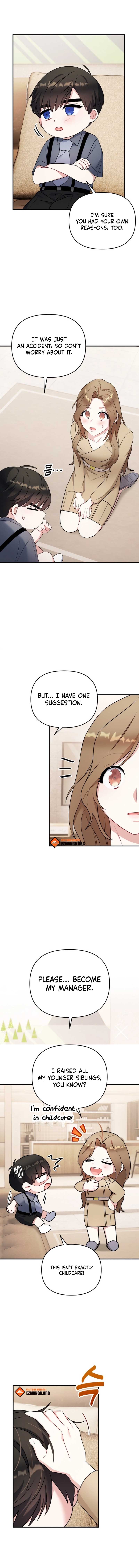 Irreplaceable Kiss Scene Chapter 3 - Page 8