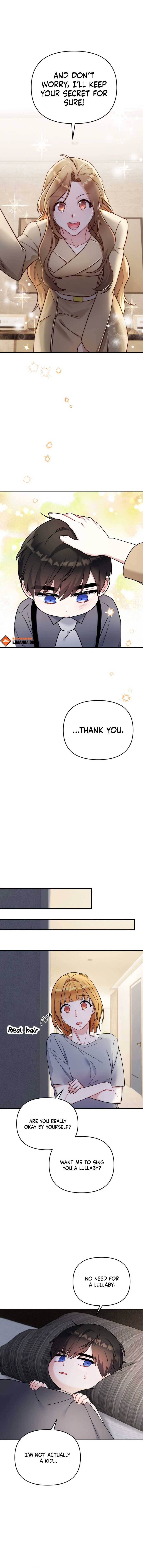 Irreplaceable Kiss Scene Chapter 3 - Page 9
