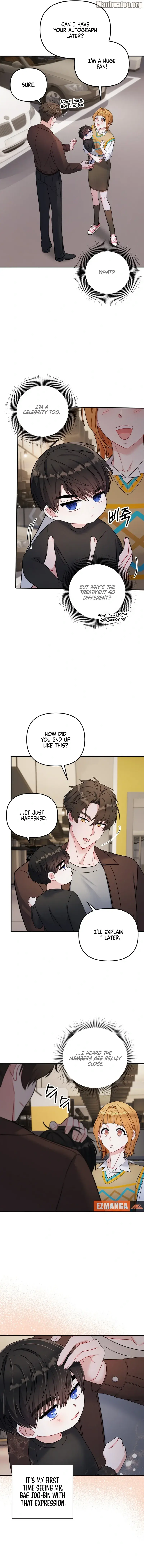 Irreplaceable Kiss Scene Chapter 5 - Page 11
