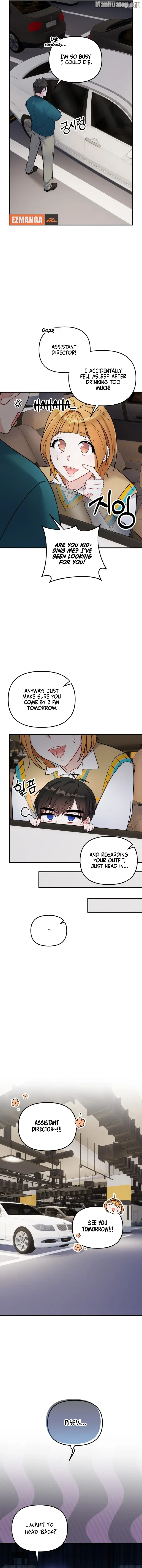 Irreplaceable Kiss Scene Chapter 5 - Page 9