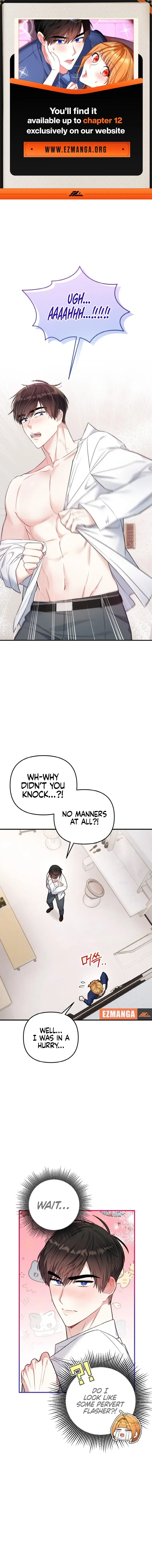 Irreplaceable Kiss Scene Chapter 8 - Page 0