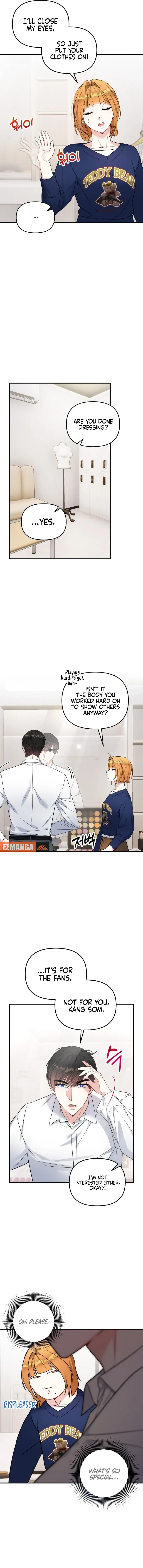 Irreplaceable Kiss Scene Chapter 8 - Page 1