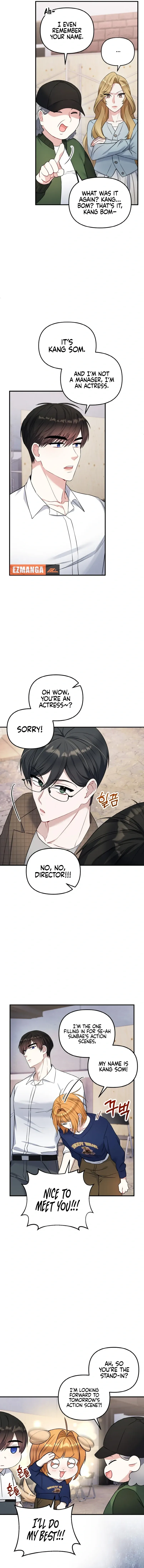 Irreplaceable Kiss Scene Chapter 8 - Page 10