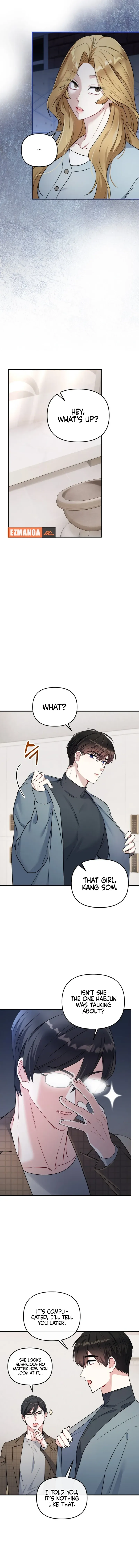Irreplaceable Kiss Scene Chapter 8 - Page 11