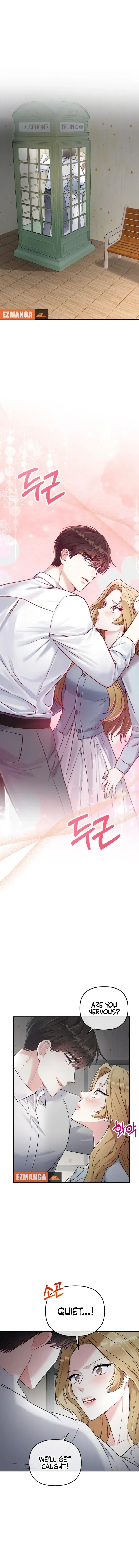 Irreplaceable Kiss Scene Chapter 8 - Page 3