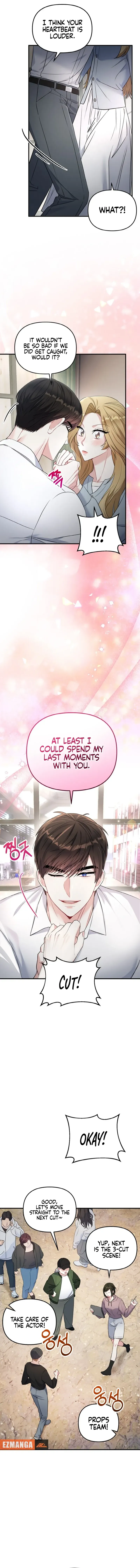 Irreplaceable Kiss Scene Chapter 8 - Page 4