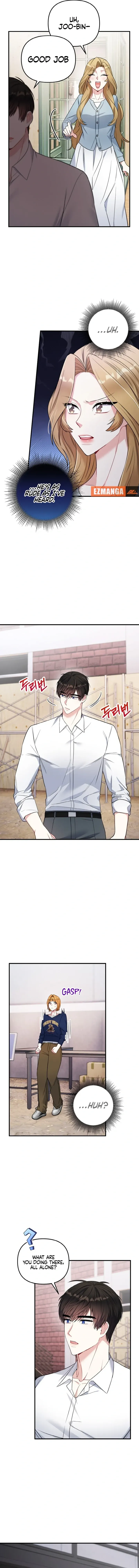 Irreplaceable Kiss Scene Chapter 8 - Page 5