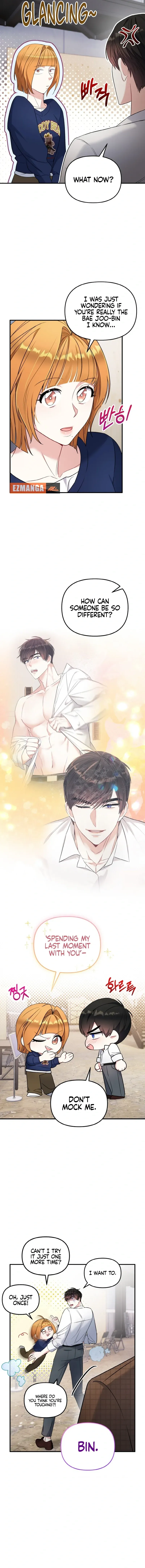 Irreplaceable Kiss Scene Chapter 8 - Page 6
