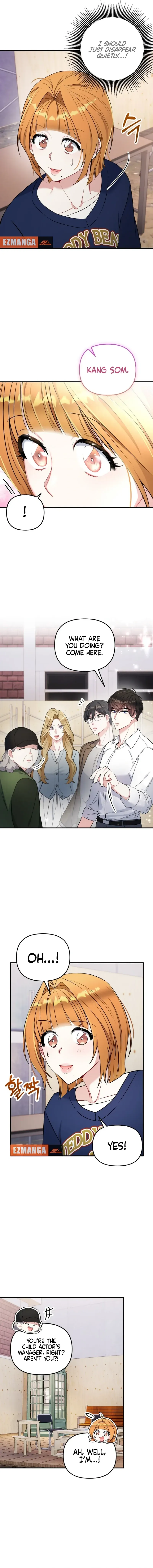 Irreplaceable Kiss Scene Chapter 8 - Page 9