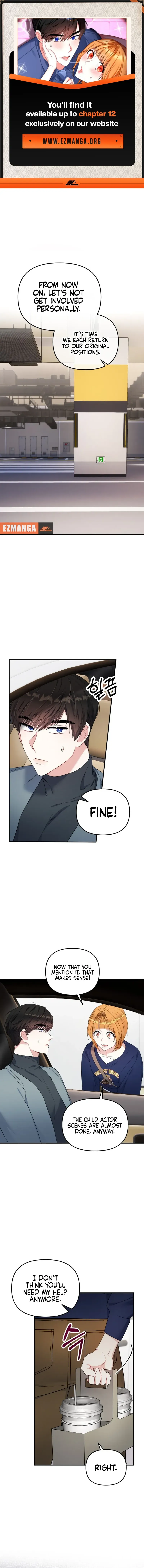 Irreplaceable Kiss Scene Chapter 9 - Page 0
