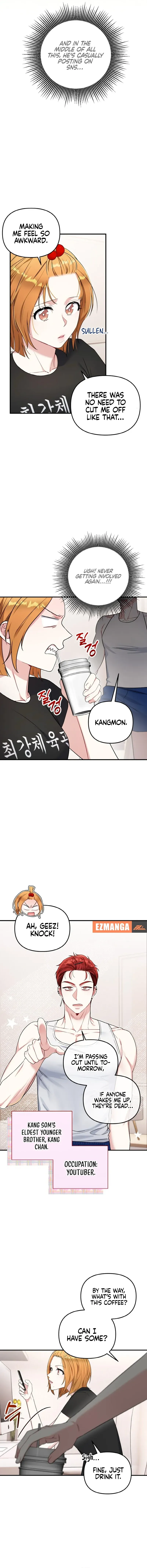 Irreplaceable Kiss Scene Chapter 9 - Page 5