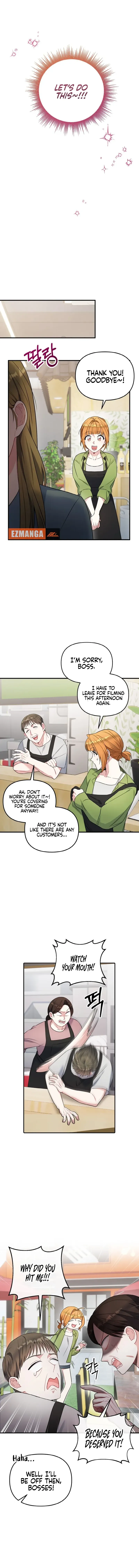 Irreplaceable Kiss Scene Chapter 9 - Page 7