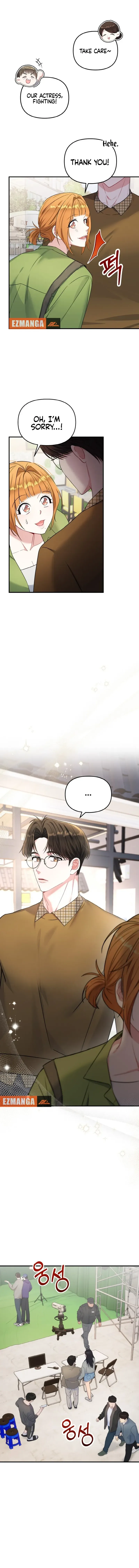 Irreplaceable Kiss Scene Chapter 9 - Page 8