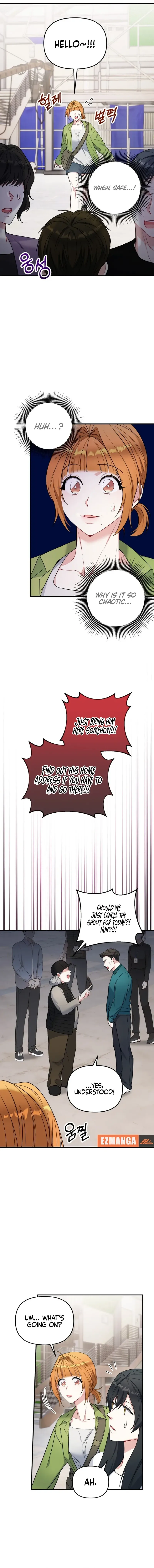 Irreplaceable Kiss Scene Chapter 9 - Page 9