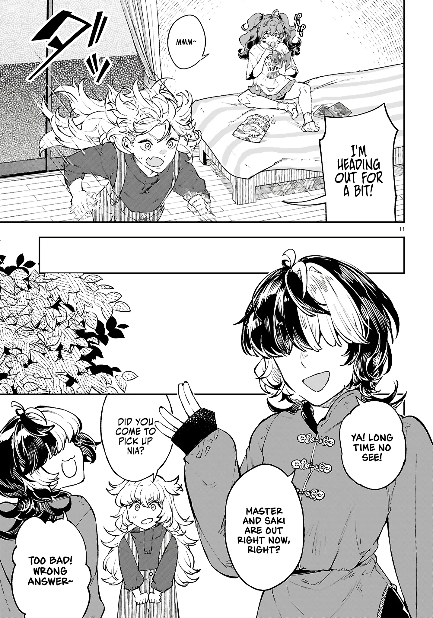 Irresistible! The Ordinary(?) Daily Life of a Reincarnated Sage Chapter 10 - Page 11
