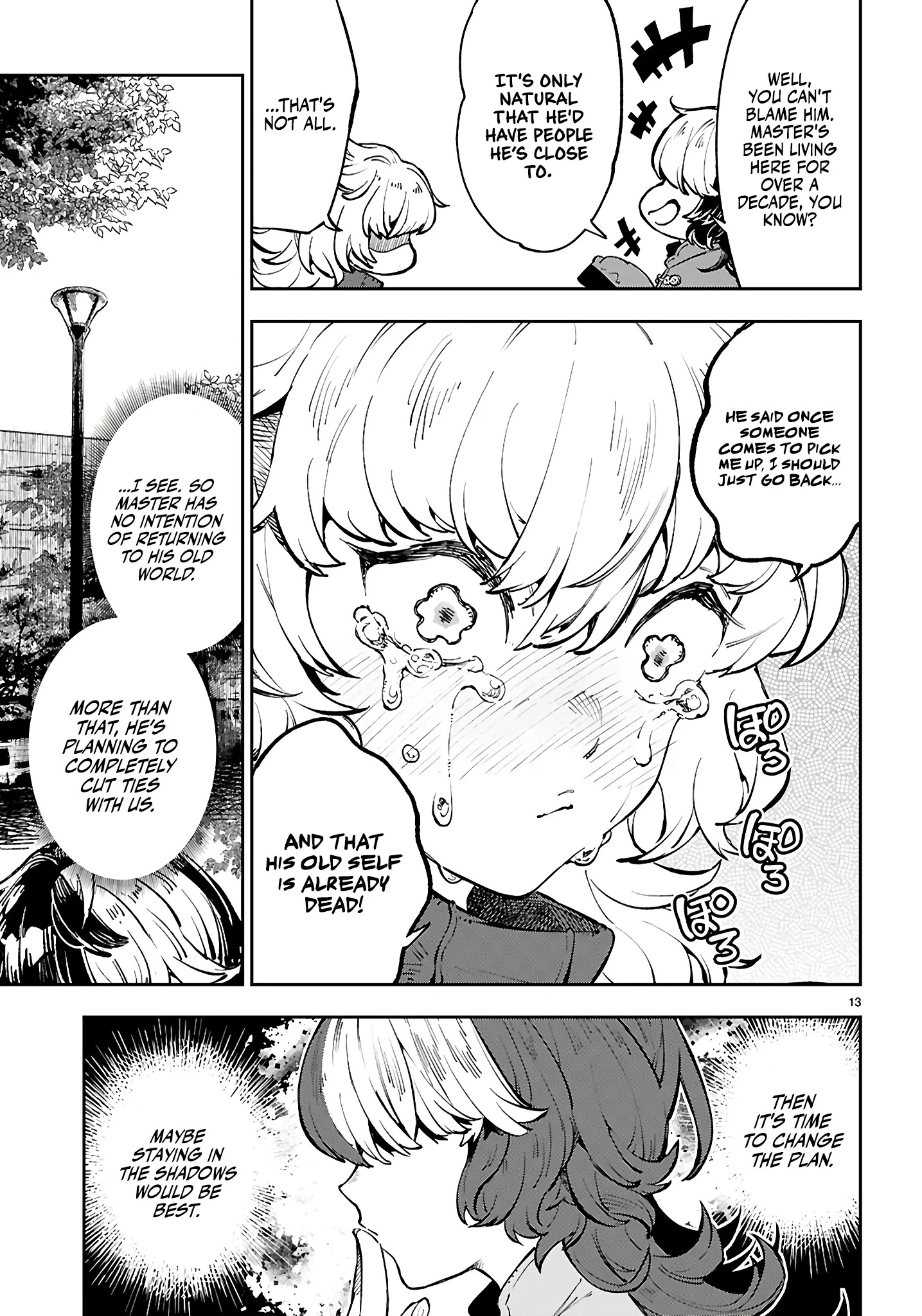 Irresistible! The Ordinary(?) Daily Life of a Reincarnated Sage Chapter 10 - Page 13