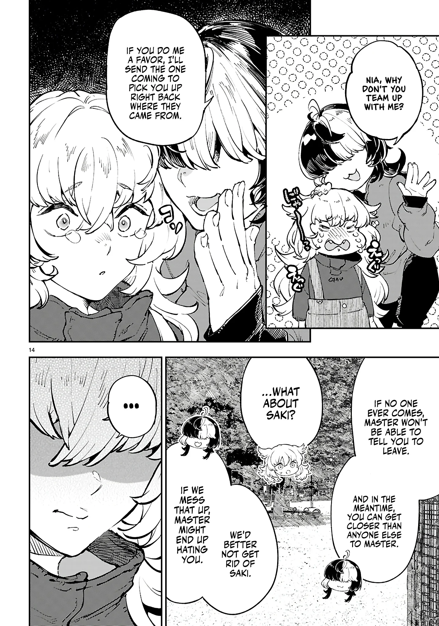 Irresistible! The Ordinary(?) Daily Life of a Reincarnated Sage Chapter 10 - Page 14