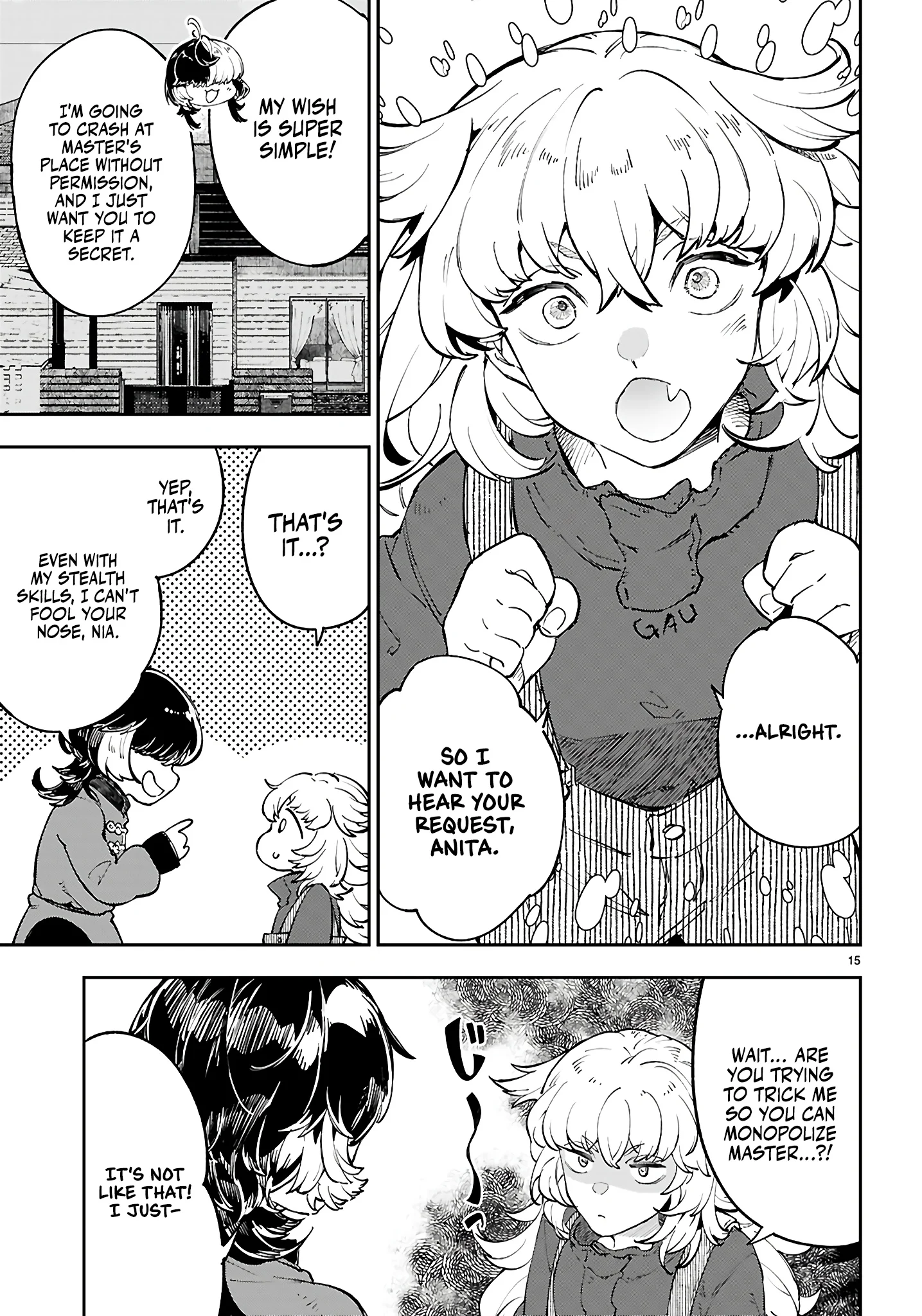 Irresistible! The Ordinary(?) Daily Life of a Reincarnated Sage Chapter 10 - Page 15