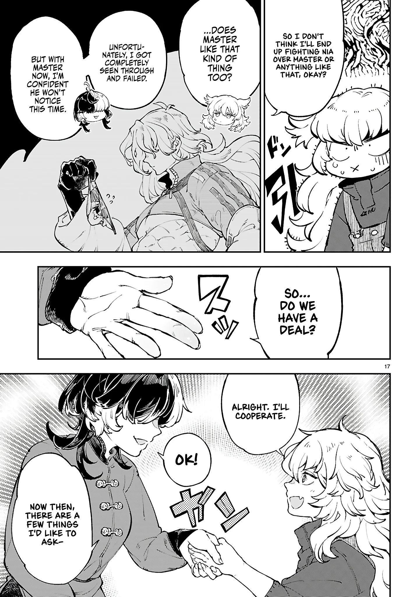Irresistible! The Ordinary(?) Daily Life of a Reincarnated Sage Chapter 10 - Page 17