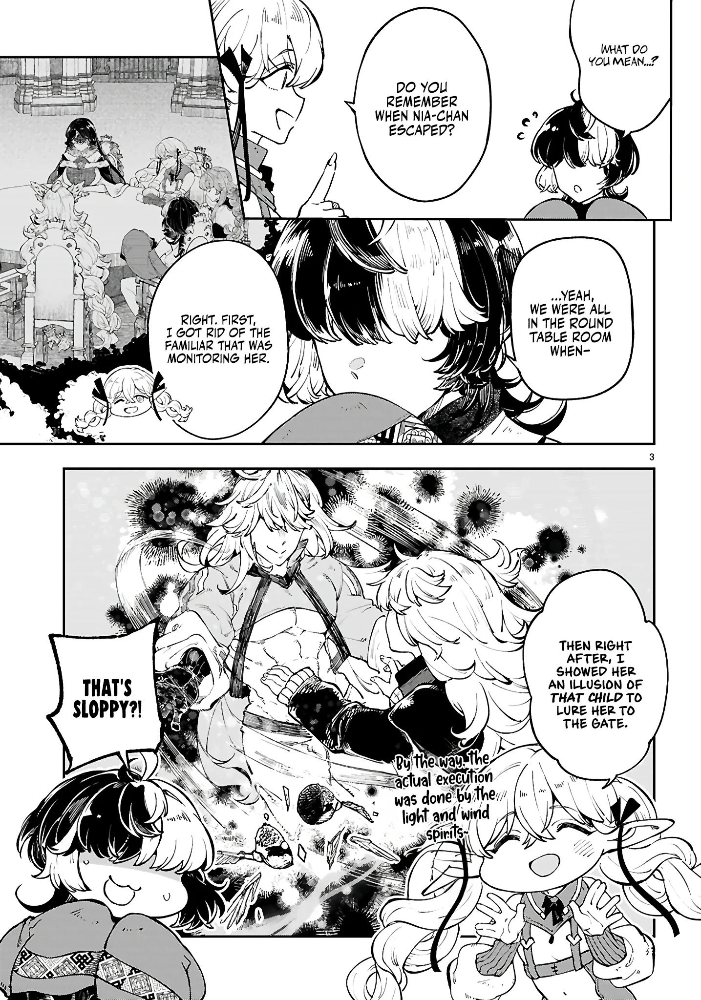 Irresistible! The Ordinary(?) Daily Life of a Reincarnated Sage Chapter 10 - Page 3